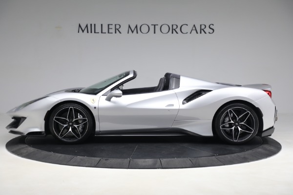 Used 2020 Ferrari 488 Pista Spider for sale $689,900 at Bugatti of Greenwich in Greenwich CT 06830 3