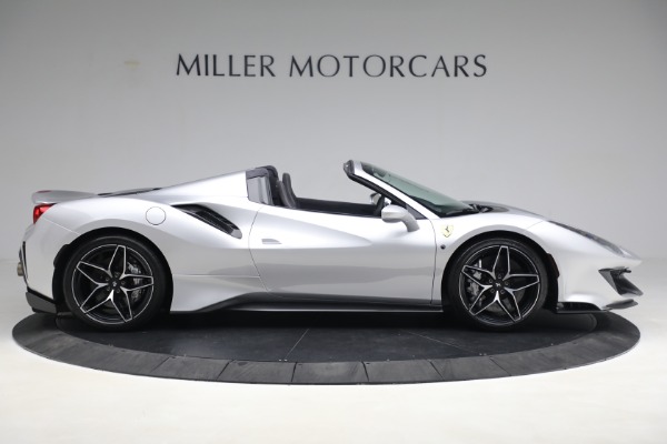 Used 2020 Ferrari 488 Pista Spider for sale $729,900 at Bugatti of Greenwich in Greenwich CT 06830 9
