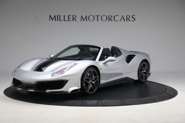 Used 2020 Ferrari 488 Pista Spider for sale $729,900 at Bugatti of Greenwich in Greenwich CT 06830 1