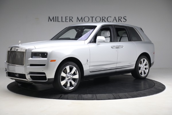 Used 2020 Rolls-Royce Cullinan for sale $305,900 at Bugatti of Greenwich in Greenwich CT 06830 6