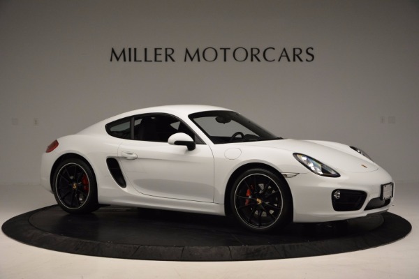 Used 2014 Porsche Cayman S for sale Sold at Bugatti of Greenwich in Greenwich CT 06830 10