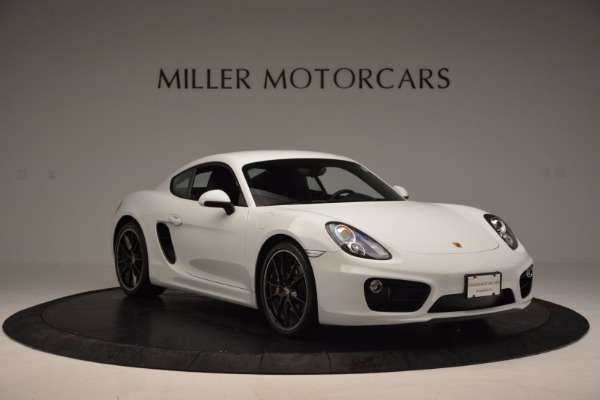 Used 2014 Porsche Cayman S for sale Sold at Bugatti of Greenwich in Greenwich CT 06830 11