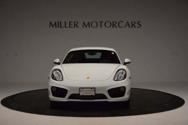 Used 2014 Porsche Cayman S for sale Sold at Bugatti of Greenwich in Greenwich CT 06830 12