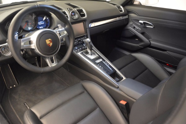 Used 2014 Porsche Cayman S for sale Sold at Bugatti of Greenwich in Greenwich CT 06830 13