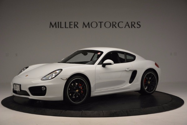 Used 2014 Porsche Cayman S for sale Sold at Bugatti of Greenwich in Greenwich CT 06830 2