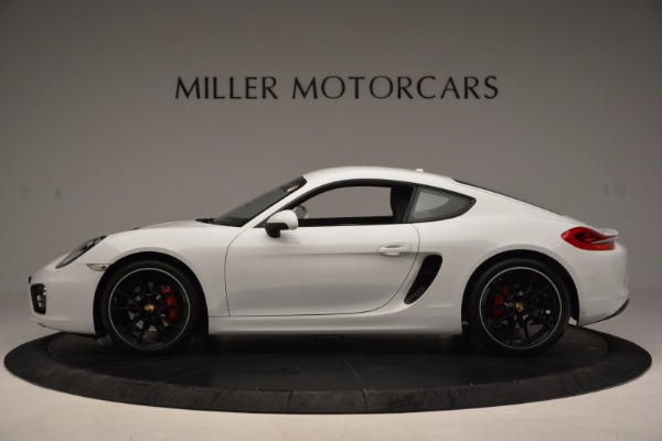 Used 2014 Porsche Cayman S for sale Sold at Bugatti of Greenwich in Greenwich CT 06830 3