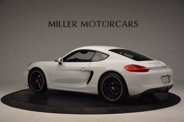 Used 2014 Porsche Cayman S for sale Sold at Bugatti of Greenwich in Greenwich CT 06830 4