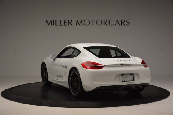 Used 2014 Porsche Cayman S for sale Sold at Bugatti of Greenwich in Greenwich CT 06830 5