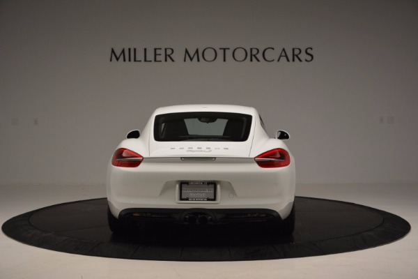 Used 2014 Porsche Cayman S for sale Sold at Bugatti of Greenwich in Greenwich CT 06830 6