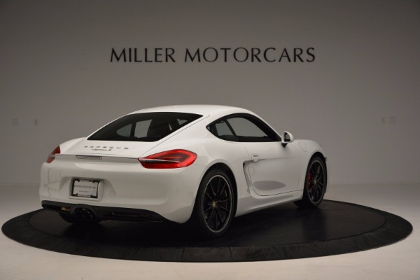 Used 2014 Porsche Cayman S for sale Sold at Bugatti of Greenwich in Greenwich CT 06830 7