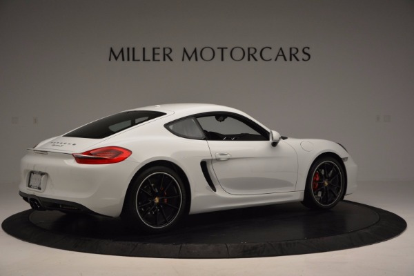 Used 2014 Porsche Cayman S for sale Sold at Bugatti of Greenwich in Greenwich CT 06830 8