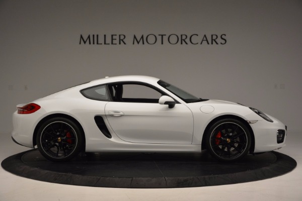 Used 2014 Porsche Cayman S for sale Sold at Bugatti of Greenwich in Greenwich CT 06830 9