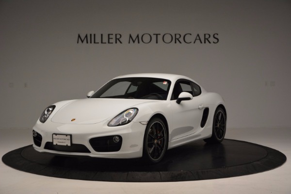 Used 2014 Porsche Cayman S for sale Sold at Bugatti of Greenwich in Greenwich CT 06830 1