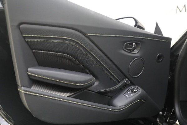 New 2023 Aston Martin Vantage V8 for sale $180,286 at Bugatti of Greenwich in Greenwich CT 06830 16