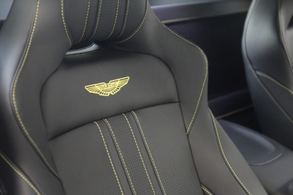 New 2023 Aston Martin Vantage V8 for sale $180,286 at Bugatti of Greenwich in Greenwich CT 06830 20