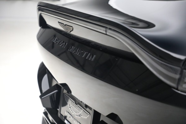 New 2023 Aston Martin Vantage V8 for sale $180,286 at Bugatti of Greenwich in Greenwich CT 06830 21