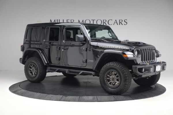 Used 2021 Jeep Wrangler Unlimited Rubicon 392 for sale Sold at Bugatti of Greenwich in Greenwich CT 06830 10