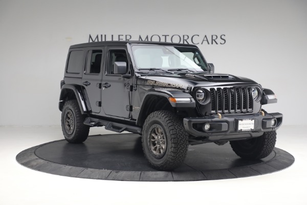 Used 2021 Jeep Wrangler Unlimited Rubicon 392 for sale Sold at Bugatti of Greenwich in Greenwich CT 06830 11