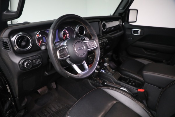 Used 2021 Jeep Wrangler Unlimited Rubicon 392 for sale Sold at Bugatti of Greenwich in Greenwich CT 06830 13