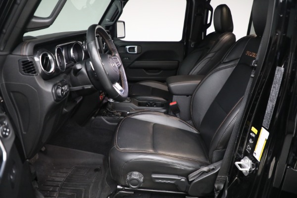 Used 2021 Jeep Wrangler Unlimited Rubicon 392 for sale Sold at Bugatti of Greenwich in Greenwich CT 06830 14