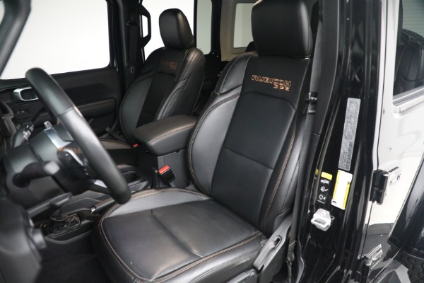 Used 2021 Jeep Wrangler Unlimited Rubicon 392 for sale Sold at Bugatti of Greenwich in Greenwich CT 06830 15