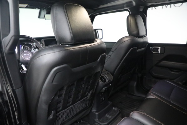 Used 2021 Jeep Wrangler Unlimited Rubicon 392 for sale Sold at Bugatti of Greenwich in Greenwich CT 06830 16