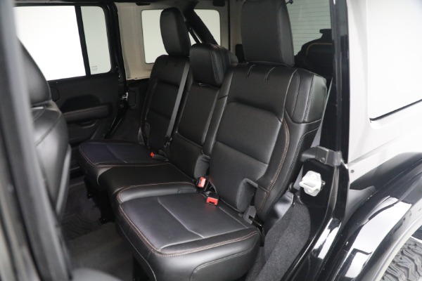 Used 2021 Jeep Wrangler Unlimited Rubicon 392 for sale Sold at Bugatti of Greenwich in Greenwich CT 06830 17