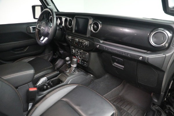 Used 2021 Jeep Wrangler Unlimited Rubicon 392 for sale Sold at Bugatti of Greenwich in Greenwich CT 06830 18