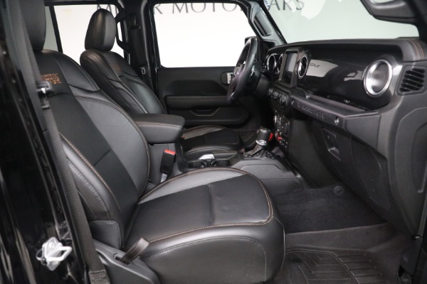 Used 2021 Jeep Wrangler Unlimited Rubicon 392 for sale Sold at Bugatti of Greenwich in Greenwich CT 06830 19