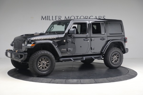 Used 2021 Jeep Wrangler Unlimited Rubicon 392 for sale Sold at Bugatti of Greenwich in Greenwich CT 06830 2