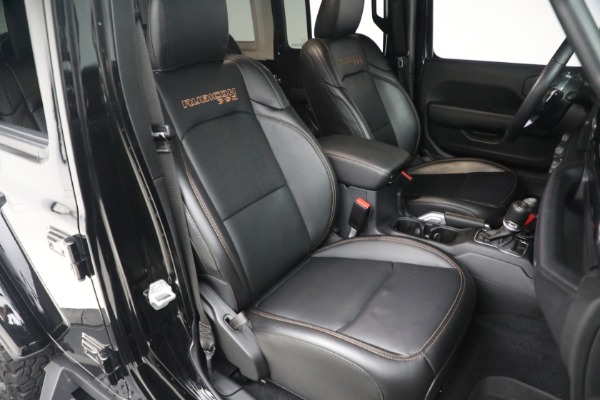 Used 2021 Jeep Wrangler Unlimited Rubicon 392 for sale Sold at Bugatti of Greenwich in Greenwich CT 06830 20