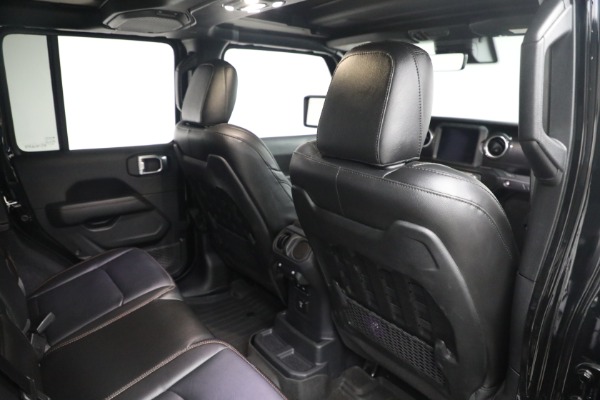 Used 2021 Jeep Wrangler Unlimited Rubicon 392 for sale Sold at Bugatti of Greenwich in Greenwich CT 06830 21