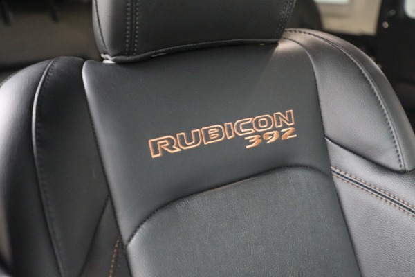 Used 2021 Jeep Wrangler Unlimited Rubicon 392 for sale Sold at Bugatti of Greenwich in Greenwich CT 06830 22