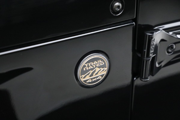 Used 2021 Jeep Wrangler Unlimited Rubicon 392 for sale Sold at Bugatti of Greenwich in Greenwich CT 06830 26