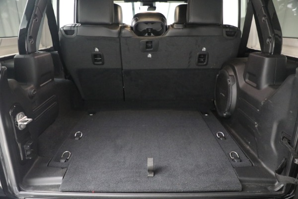 Used 2021 Jeep Wrangler Unlimited Rubicon 392 for sale Sold at Bugatti of Greenwich in Greenwich CT 06830 27