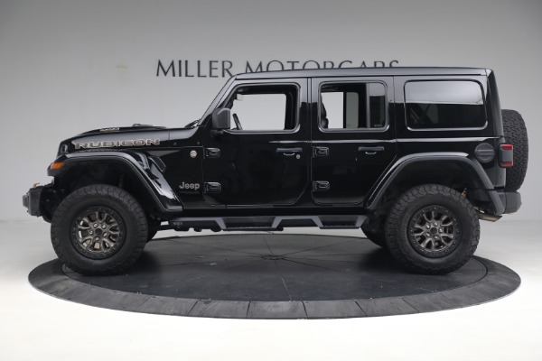 Used 2021 Jeep Wrangler Unlimited Rubicon 392 for sale Sold at Bugatti of Greenwich in Greenwich CT 06830 3