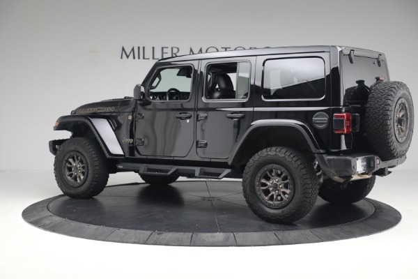 Used 2021 Jeep Wrangler Unlimited Rubicon 392 for sale Sold at Bugatti of Greenwich in Greenwich CT 06830 4