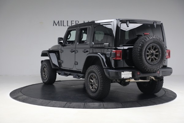 Used 2021 Jeep Wrangler Unlimited Rubicon 392 for sale Sold at Bugatti of Greenwich in Greenwich CT 06830 5