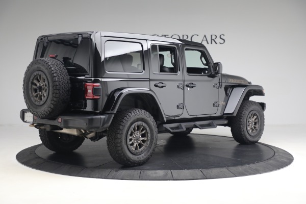 Used 2021 Jeep Wrangler Unlimited Rubicon 392 for sale Sold at Bugatti of Greenwich in Greenwich CT 06830 7