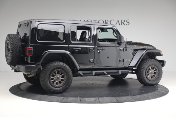 Used 2021 Jeep Wrangler Unlimited Rubicon 392 for sale Sold at Bugatti of Greenwich in Greenwich CT 06830 8