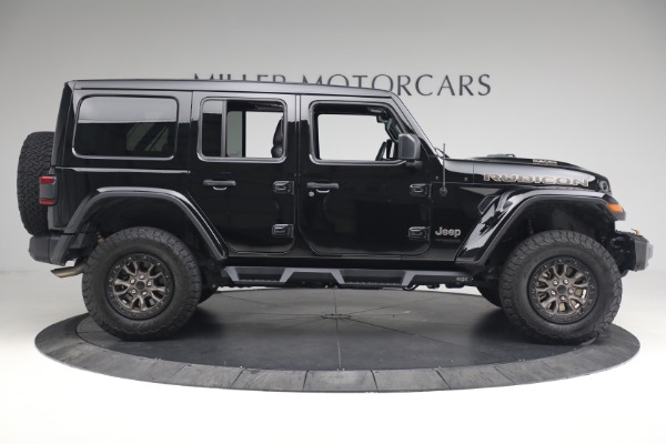 Used 2021 Jeep Wrangler Unlimited Rubicon 392 for sale Sold at Bugatti of Greenwich in Greenwich CT 06830 9