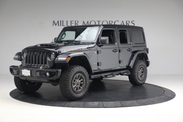 Used 2021 Jeep Wrangler Unlimited Rubicon 392 for sale Sold at Bugatti of Greenwich in Greenwich CT 06830 1