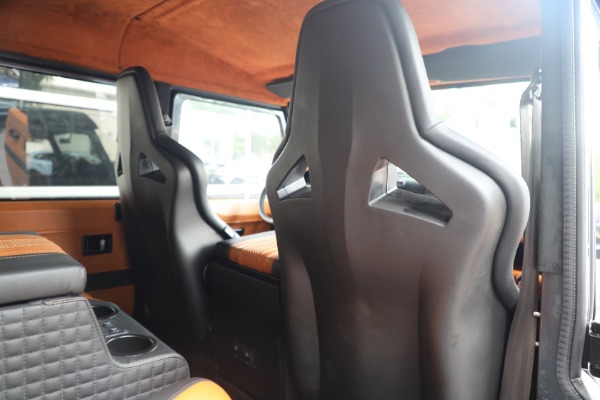 Used 1983 Land Rover Defender 110 Double Cab 6x6 Edition for sale $399,900 at Bugatti of Greenwich in Greenwich CT 06830 16