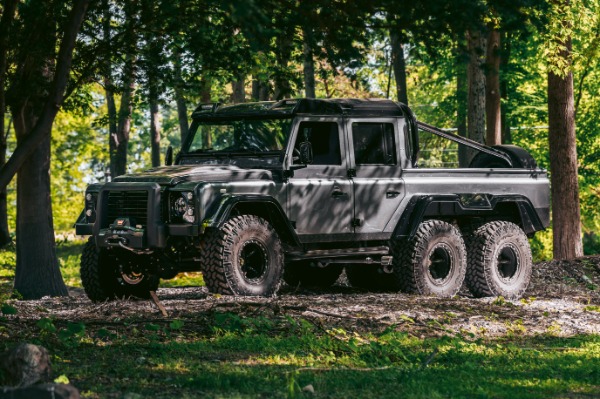 Used 1983 Land Rover Defender 110 Double Cab 6x6 Edition for sale $399,900 at Bugatti of Greenwich in Greenwich CT 06830 19