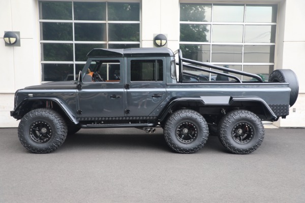 Used 1983 Land Rover Defender 110 Double Cab 6x6 Edition for sale $399,900 at Bugatti of Greenwich in Greenwich CT 06830 2