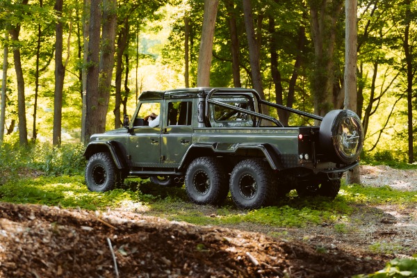 Used 1983 Land Rover Defender 110 Double Cab 6x6 Edition for sale $399,900 at Bugatti of Greenwich in Greenwich CT 06830 22