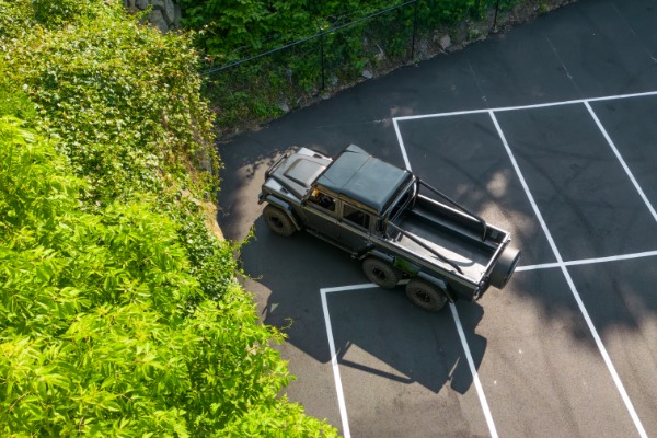 Used 1983 Land Rover Defender 110 Double Cab 6x6 Edition for sale $399,900 at Bugatti of Greenwich in Greenwich CT 06830 25