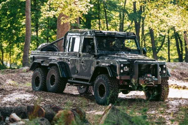 Used 1983 Land Rover Defender 110 Double Cab 6x6 Edition for sale $399,900 at Bugatti of Greenwich in Greenwich CT 06830 26