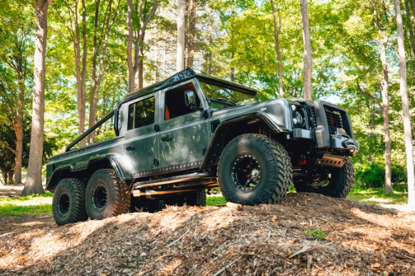 Used 1983 Land Rover Defender 110 Double Cab 6x6 Edition for sale $399,900 at Bugatti of Greenwich in Greenwich CT 06830 28