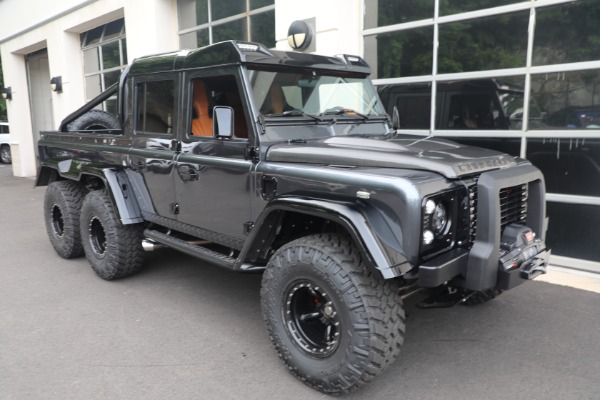Used 1983 Land Rover Defender 110 Double Cab 6x6 Edition for sale $399,900 at Bugatti of Greenwich in Greenwich CT 06830 4